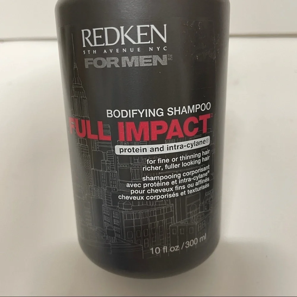 Redken for Men Full Impact Bodifying Shampoo 10 OZ